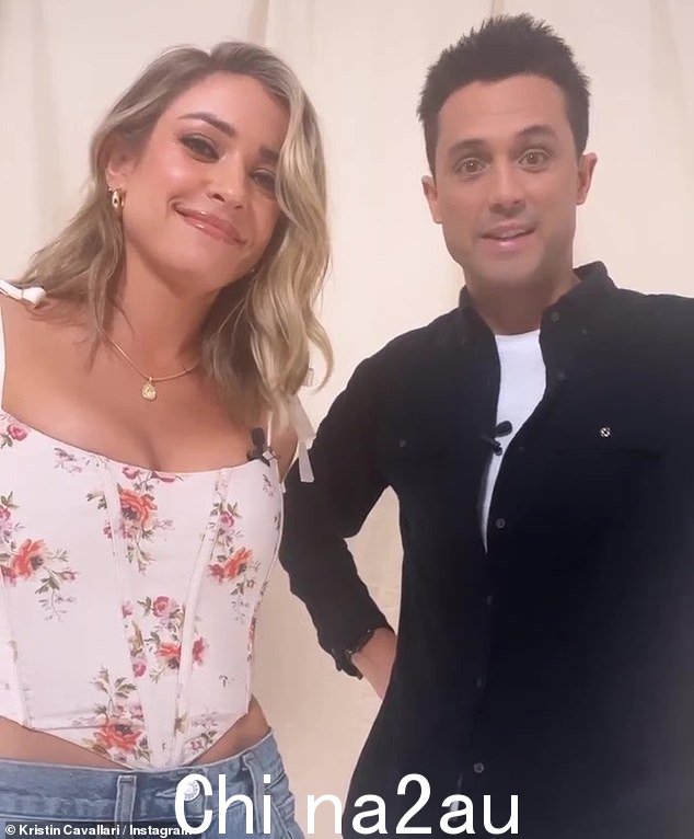 开放:Kristin Cavallari 在与她的老朋友 Stephen Colletti 的问答环节中谈到了 Tyler Cameron 的约会谣言