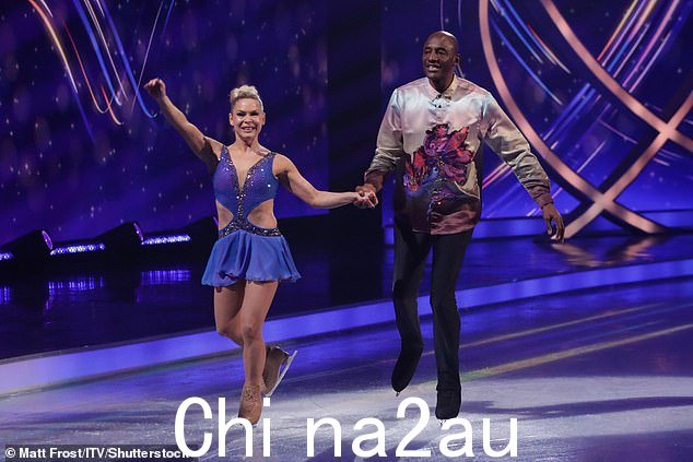 Exit: Dancing On Ice 2023's John Fashanu 成为周日晚上从 ITV 系列节目中淘汰的第一位明星