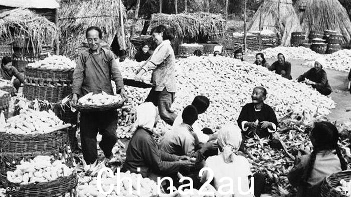 China Flash-Galerie 60 Jahre Volksrepublik 1959 Volkskommune