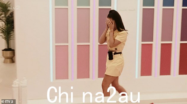 眼泪:剧集结束时的第一个预告片显示,在 Zara 指责她“幼稚”后,Olivia 流着泪离开了
