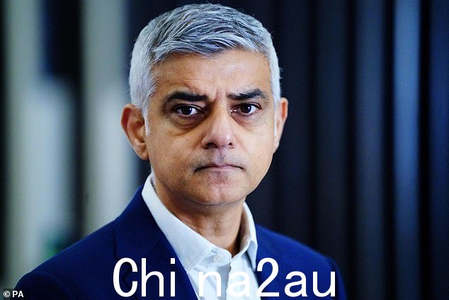 Sadiq Khan 被指控踢出超过 5,000 票反对他有争议的 exp反对伦敦超低排放区