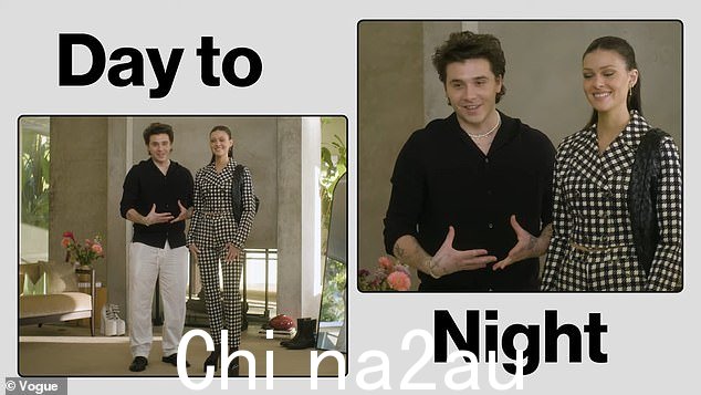 Night out: 他们分享各种场合的着装,例如“商务会议”着装到“约会之夜”着装