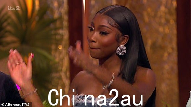 搞笑:Maya Jama 和 Indiyah Polack 剧集在星期天晚上取笑农民 Will Young Love Island AfterSun