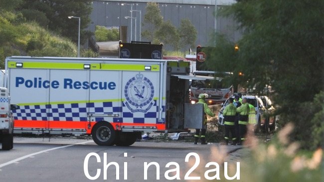 新南威尔士州警方披露了悉尼内西区一夜之间造成两人死亡的可怕车祸背后的更多细节。图片:每日电讯报/John Grainger