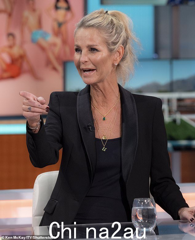 选我! Ulrika Jonsson 参加了 ITV 最新真人秀 The Romance Retreat 的表演,该节目被称为“中年”爱情岛