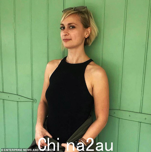 Halyna(上图)的儿子——因为它永远不会被注意到——因为她的死而受到如此大的创伤,以至于他两天无法说话