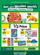 Woolworths 1月25日至1月31日兔年特卖，亚洲零食低至半价（图）