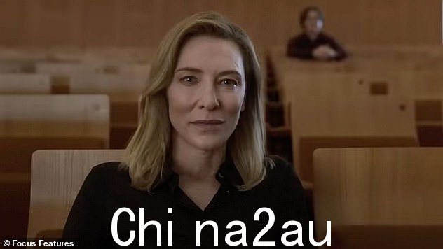 竞争者:在最佳女演员类别中,凯特布兰切特在 TAR 中作为世界著名作曲家的角色被认为是领跑者