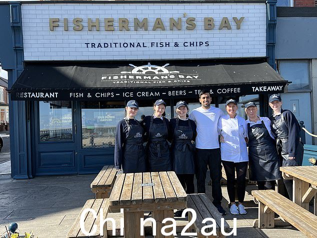 Whitley Bay 的 Fishermans Bay 已入围年度最佳炸鱼薯条外卖