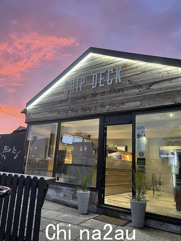 Shipdeck、Trethomas、Caerphilly 已入围年度最佳炸鱼薯条外卖