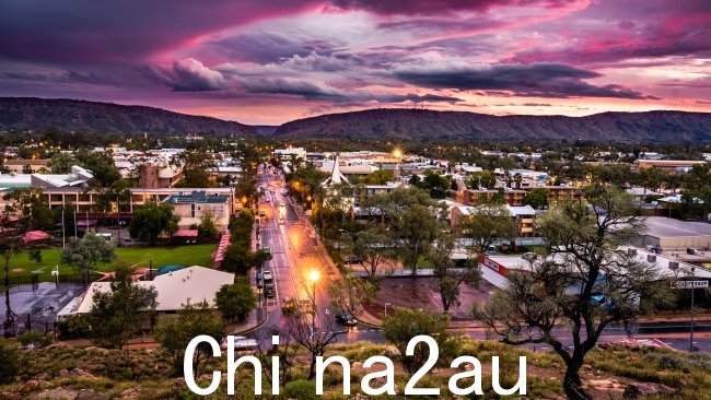 Alice Springs 恢复了严厉的新禁酒令。图片:Getty Images