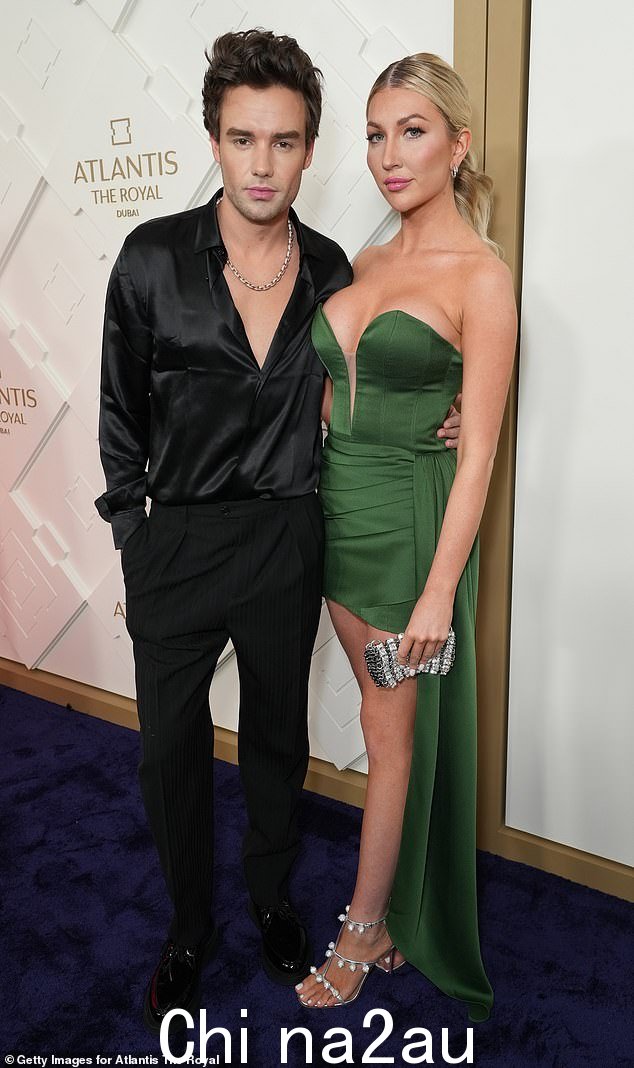 Liam Payne 和新女友 Kate Cassidy 也出席了这场星光熠熠的盛会