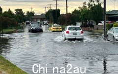 强雷暴袭击维州，道路变成水道！墨尔本部分地区受影响（照片）