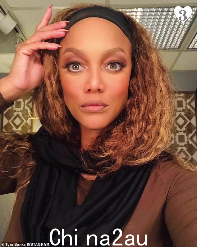 'A legend': 该品牌的创始人 Colm 与 Vogue 坐下来谈起让 Tyra 担任主持人的事情,并补充说,'我喜欢在回归中发挥作用的想法巴黎的传奇'