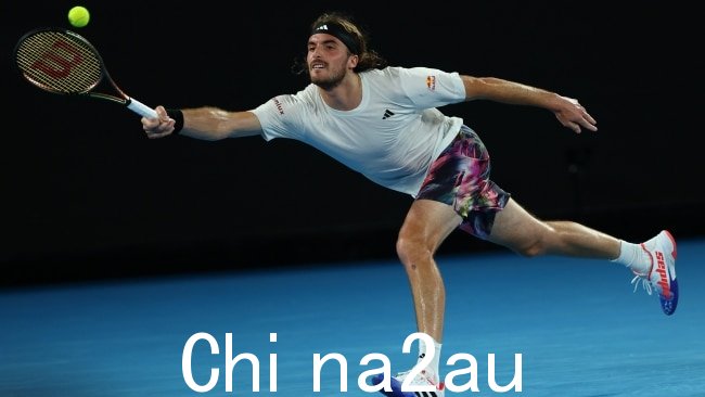 Greek tennis明星斯蒂法诺斯·西西帕斯在比赛中与捷克选手吉里·莱赫卡进行了一场近距离的战斗澳大利亚网球公开赛的四分之一决赛让他成为众人瞩目的焦点。图片:Graham Denholm/Getty Images