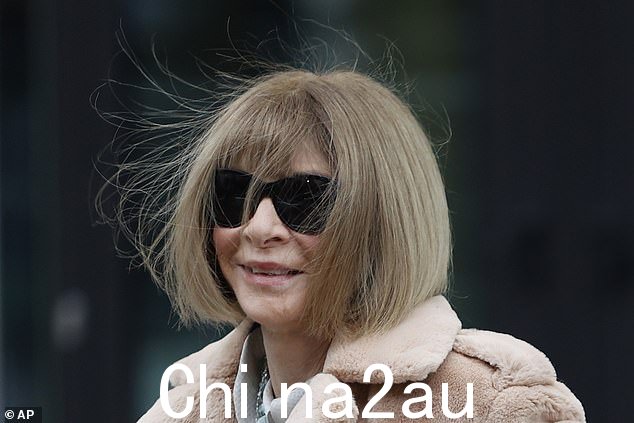 Icon:她戴着标志性的深色太阳镜,留着经典的短款金发