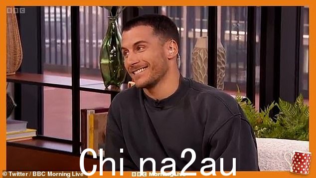 '她想叫他芭比!' Strictly 的 Gorka Márquez 透露了三岁的女儿 Mia 正在为他和怀孕的未婚妻 Gemma Atkinson 的男婴取一个搞笑的名字