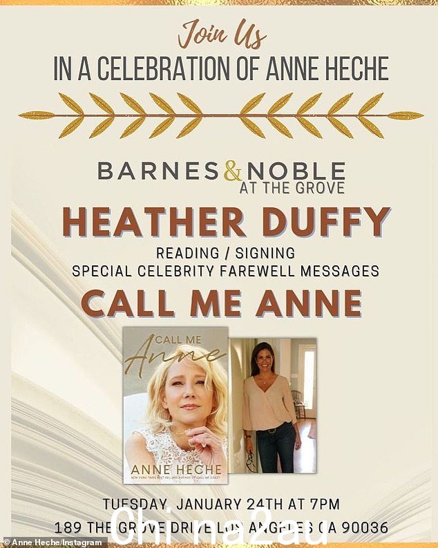 今晚!周二晚上 7 点,这位出生于俄亥俄州的金发女郎的 Better Together 联合主持人 Heather Duffy Boylston 将在洛杉矶 The Grove 的 Barnes & Noble 主持朗读《叫我安妮》