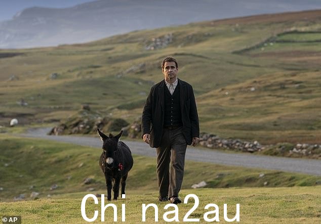 最佳男主角?Colin Farrell 在 Inisherin 女妖的场景中