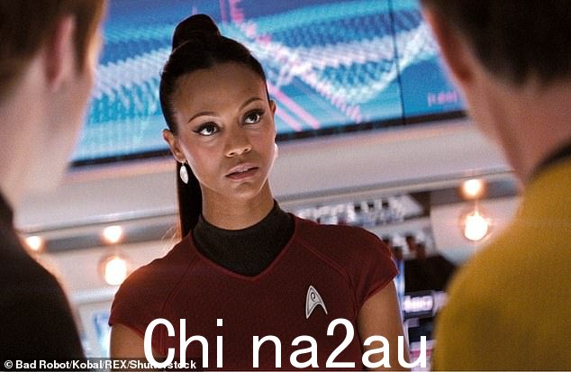 2009 年改变了这位明星的游戏规则,因为她在 J.J. 中饰演 Nyota Uhura。 Abrams' Star Trek