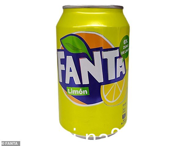 Fanta Limón 是一种流行的芬达变体,在西班牙有售,但在美国没有