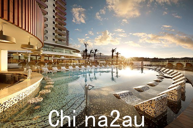 特内里费岛 Hard Rock Hotel 以音乐为灵感的度假胜地,风格独特,保证您度过美好时光