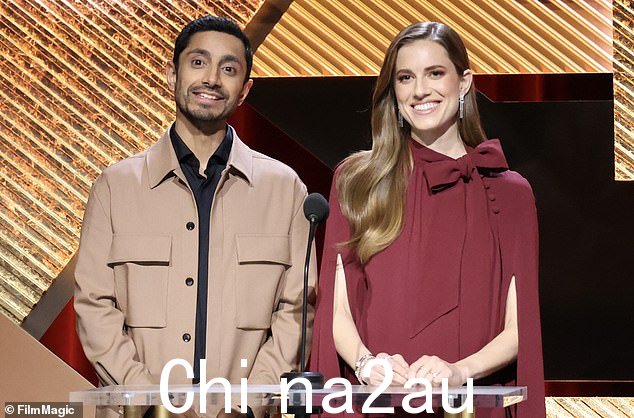 动态二人组:Allison Williams 和 Riz Ahmed 在星期二发布了激动人心的公告