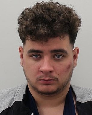 Thomas Lenaghan,23 岁,承认串谋抢劫、在公共场所用带刃物品威胁他人、持有电击枪和用电击枪威胁他人