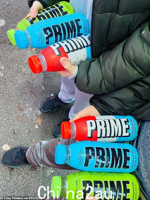 家长们已被警告o 监控他们的孩子对 Prime 的痴迷,因为他们害怕不良的互联网演员