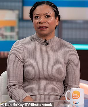 Ms Davis on GMB on Wednesday