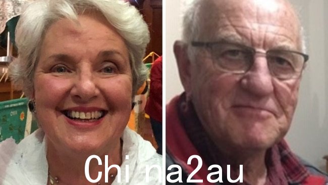 Carol Clay 和 Russell Hill 在三月份失踪2020 年在维多利亚阿尔卑斯山。图片:已提供