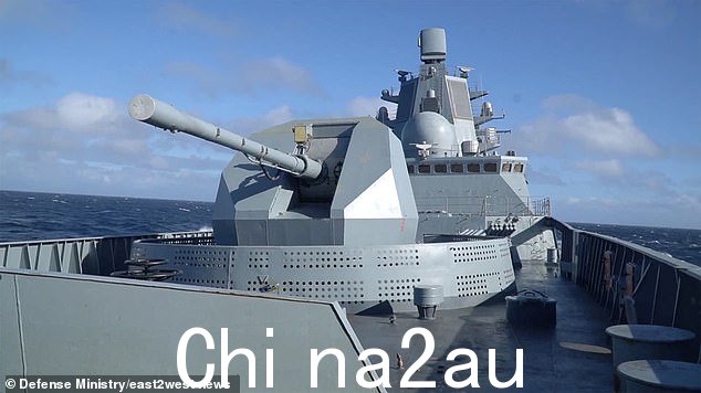 弗拉基米尔·普京的核武装海军护卫舰在西大西洋上演了“高超音速导弹发射”的战争游戏