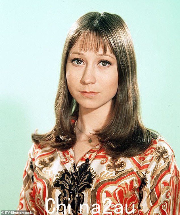 一天未老:Felicity 摄于 1971