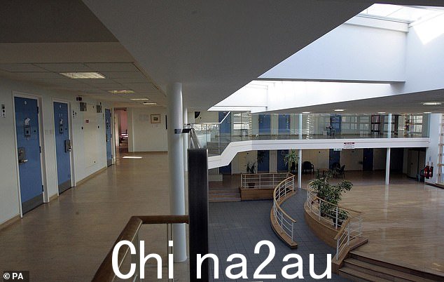 Cornton Vale 女子监狱的 Ross House,变性囚犯通常与孕妇和其他弱势囚犯关押在这里