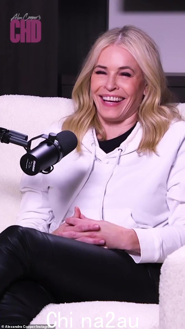 难以置信:Chelsea Handler 承认她可能需要仔细看看她药柜里的东西,因为她不知道自己正在服用糖尿病药物 Ozempic