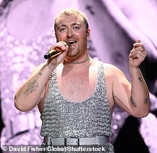 在车身修理厂:格莱美奖得主 Sam Smith,30 岁,将与 30 岁的 Kim Petras 一起表演提名热门歌曲 Unholy