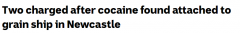 联邦警察拦下“贩毒船”，缴获大量可卡因！ 2天前从中国来到澳洲（图）