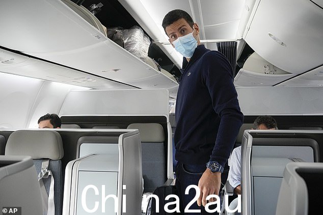 德约科维奇去年因疫苗接种状态争吵而被驱逐出澳大利亚