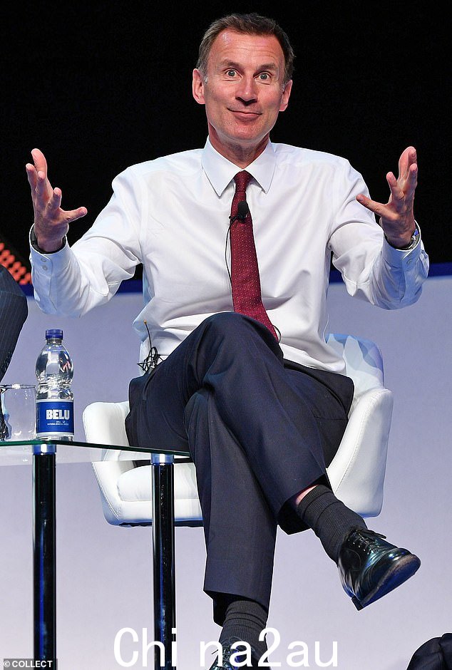 Jeremy Hunt 明天在金融数据和媒体巨头彭博总部的演讲中阐述他对英国经济的愿景时,有机会表达乐观的态度