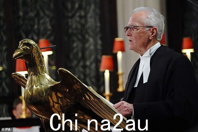Lindsay Hoyle 爵士和 McFall 勋爵(摄于 2021 年 10 月)表示,当前的系统“未能阻止议会的声誉风险或 APPG 的扩散”