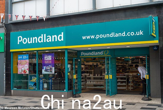 Poundland 将开设并搬迁 50 家新店,此举将创造多达 500 个工作岗位