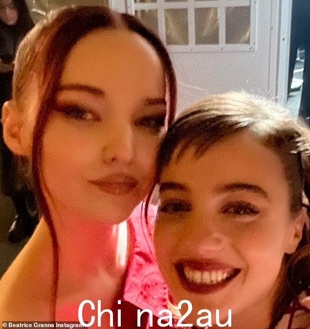 交朋友:与 Disney 新星 Dove Cameron,27
