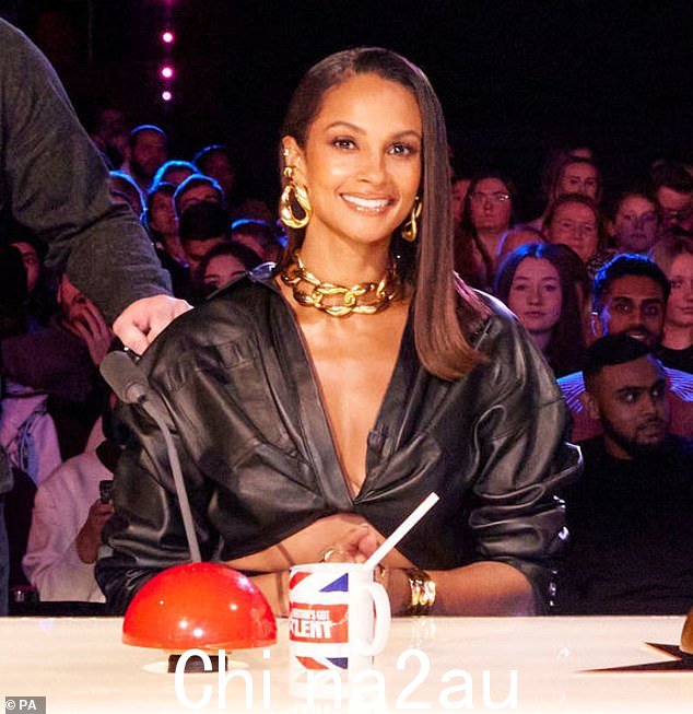 '我已经被告知了!':据报道,Alesha Dixon 不得不控制布鲁诺,因为他在试镜期间变得过度兴奋