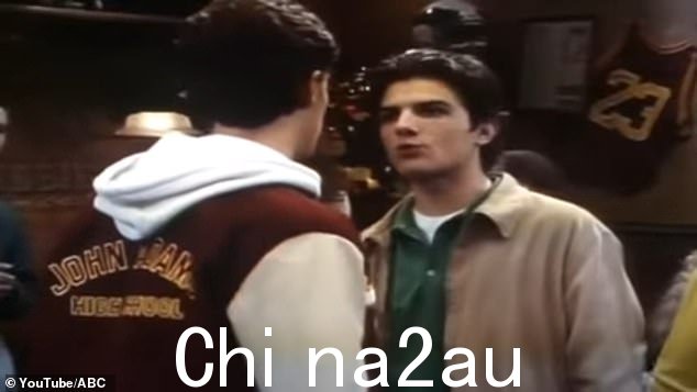 电视演出:斯科特在Boy Meets World in 1994-1995