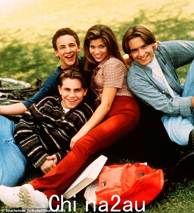 没有回忆:Strong 说他对与 Scott 的事件没有任何回忆;Boy Meet World 明星 Ben Savage、Rider Strong、Danielle Fishel 和 Will Friedle 于 1993 年拍摄