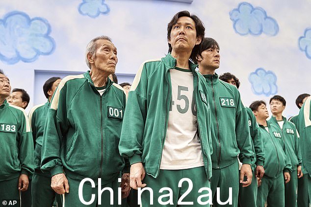 Fury 一些参加过基于 Squid Game 的新真人秀的参赛者正在考虑对 Netflix 采取法律行动(图中是真人秀的热门剧集)