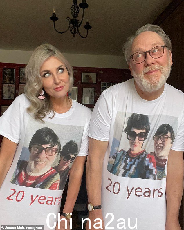 恭喜!Vic Reeves 和他的妻子 Nancy Sorrell 正在庆祝结婚 20 周年