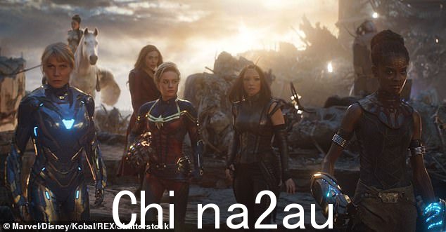 第六名:《复仇者联盟3:无限战争》上映后全球票房收入为20.52亿美元se 在 2018 年,但现在已降到第六位