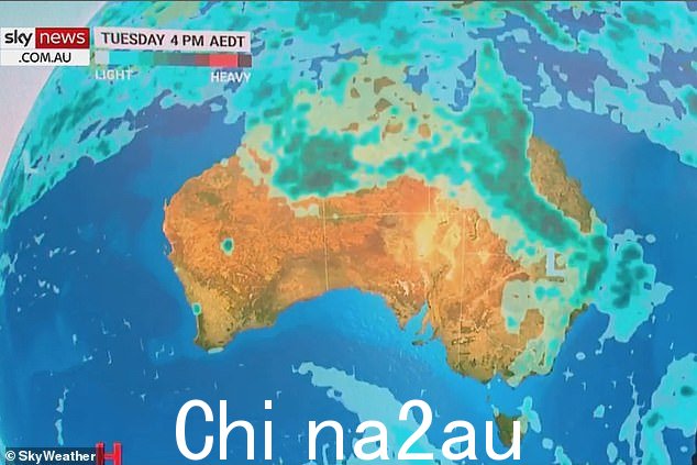 潮湿的天气将伴随东海岸的雷暴天气预报和持续整个星期的阵雨