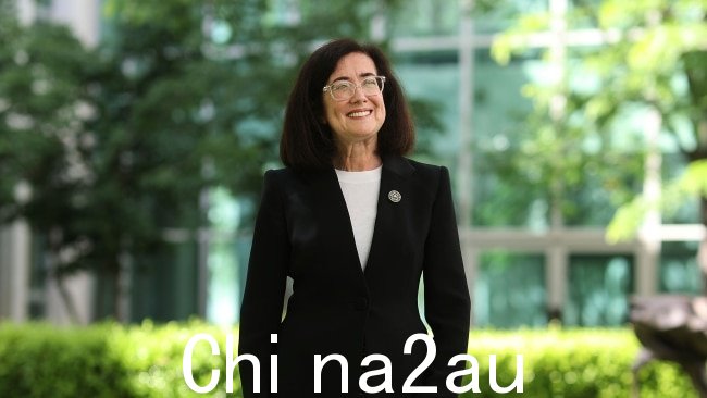 澳大利亚竞争与消费者委员会主席Gina Cass-Gottlieb表示,将毫不犹豫地对欺骗性的社交媒体影响者采取行动。图片:NCA NewsWire/Gary Ramage